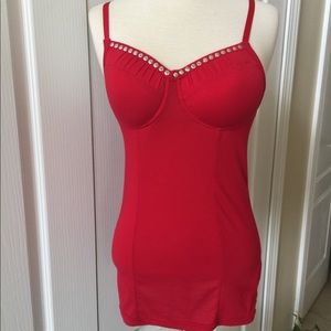 Top blouse new medium Glow